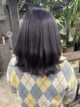 インク(ink) ラベンダーアッシュ