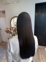 アンド ラ ブランシュ(&.La Blanche)&nbsp;フェミニンロング/メルティカラー/似合わせカット/髪質改善