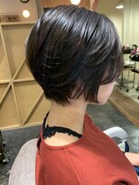 プラスイズム(PLUSISM)&nbsp;ショートボブ