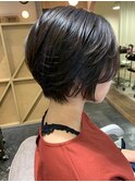 ショートボブ