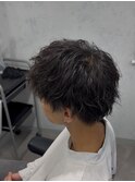 ツイストスパイラルパーマ/ショート