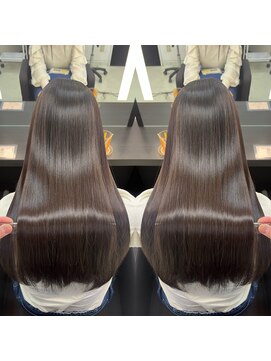 リアンデフロート(Lian de FLOAT) 髪質改善　サイエンスアクア