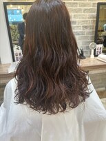 ハナビ(Hanabi)&nbsp;ロングパーマ