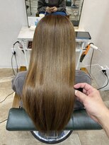 クラネ(CLANE.)&nbsp;髪質改善艶カラー