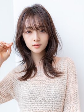 ハバナ 天神(HAVANA) 20代30代ミディアム韓国風レイヤーカット髪質改善トリートメント