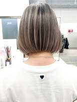 ゴカン バイ ジル ブラン 名古屋(Gokan by JIL BLAN) ハイライトバレイヤージュダブルカラーショートカット 30代40代