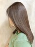 カット+イルミナカラー+Aujuaトリートメント￥13500#横浜西口#髪質改善#前髪