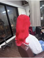 テテ(TETE)&nbsp;【TETE】エデン　レッドカラー　心斎橋×長堀橋