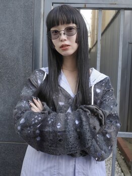 レター(LETTER)の写真/ただまっすぐなだけじゃない憧れのストレートヘアを叶えるための縮毛矯正♪今っぽい仕上がりを実現＊
