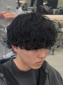 フィフス 栄(fifth) 波巻きスパイラルパーマツイストスパイラルパーマウルフ名古屋栄