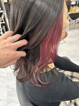 ルミナス(Luminous) イヤリングカラー ベリーピンク