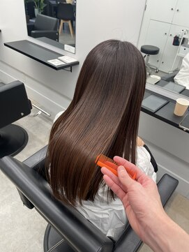 ミンナノポリシー(MIN NANO//POLICY) トリスト/髪質改善/縮毛矯正