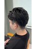 新規指名 カット＋質感とニュアンスの二刀流パーマ