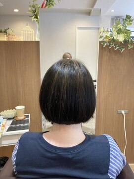 エル バイ ファースト(L by first) 【L by first】白髪ぼかしハイライト