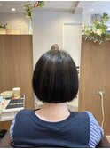 【L by first】白髪ぼかしハイライト