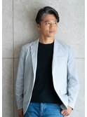 #MEN`S HAIR#サイドパート#ジェントルマン#ダブルカラー#