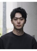 アップバングショート／短髪／大人ショート