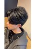 【垢抜けは髪と眉毛から！！】メンズカット＋フェザーパーマ＋眉カット17600