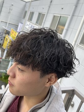 ビカムメンズヘアー 栄店(become men's hair) 波巻きパーマ/波巻きツイスパ/名古屋波巻きパーマ