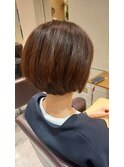 ショートボブ
