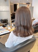 抜け感ベージュ