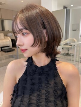 シティーバイローウェ 表参道(City/louwe) ショートウルフ