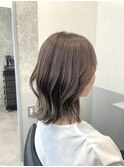 大人のための艶オリーブブラウン