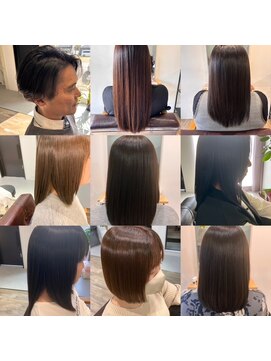 ストラト(strato) 日々のサロンワーク