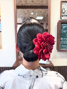 アルファレイズトロワ(alphareiz trois) ぴたっとシニヨン