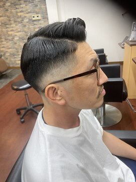 ルッカヘアガーデン 鶴ヶ島店 フェードカット