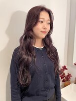 チクロヘアー(Ticro hair)&nbsp;＠Luca  ラベンダーグレージュ