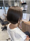 丸みショートボブ