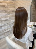 大人ロングさんに人気！艶まとまりのカラーカットトリートメント