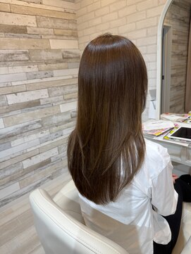 マーリャヘアー(mallia hair) 大人ロングさんに人気！艶まとまりのカラーカットトリートメント