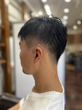 ヘアークリップスファクトリー ツーブロカット