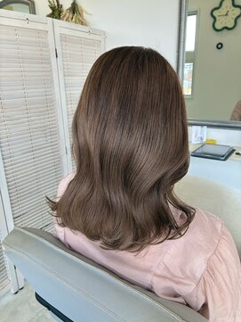 ウーピィ(whoopy) マロンベージュ