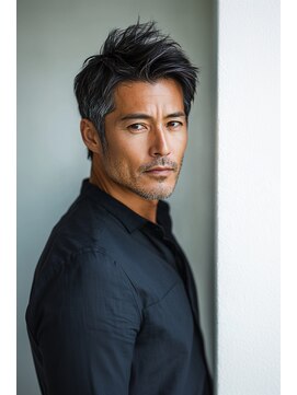 クロム 狭山ヶ丘店(CHROM) ビジネスショート20代30代40代メンズ眉毛狭山ヶ丘駅所沢駅