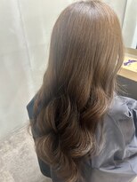 フレーム なんば店(FRAME)&nbsp;♪ブリーチなしミルクティベージュ