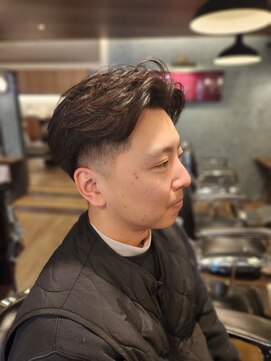 ワンワンオー バーバーショップ 長浜店(@110 BARBER SHOP) ラフカール