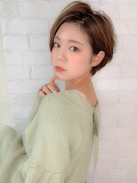 ロビー(LOBBY)&nbsp;『LOBBY』三浦　大人可愛い耳掛けハンサムショート