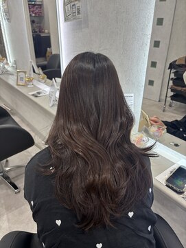 アエラバイトゥルークリエイション(AERA by True Creation) カラー/トリートメント/カット/ストレート/前髪/髪質改善/春日部