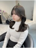 内巻きくびれヘア
