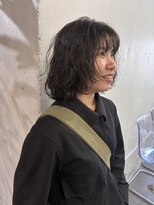 タロ(TALO)&nbsp;【TALO】ボブウルフなパーマ