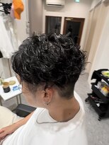 レンネ(Renee) 大人の色気溢れるメンズmixパーマ