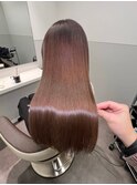 髪質改善◆透明感カラー_カシス_ラベンダーピンク_ブラウン