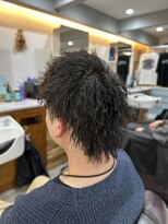 スウェル 船橋店(Swell)&nbsp;#MEN’S HAIR#サーフカール#刈り上げセンターパート#船橋
