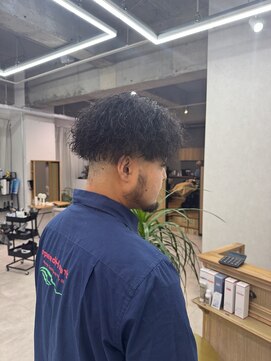 メンズサロン スイ 春日井(MEN'S salon SUI) 縦落ちツイストスパイラル