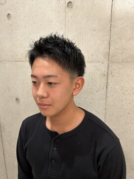 エクテ(ecouter) メンズショート!ナチュラルフェード