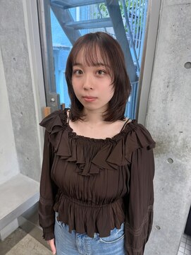 キーチェ 梅田中崎町(keych) レイヤーカット/ウェットヘア/デザインカラー[梅田駅/中崎町駅]