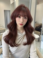 ノエラ(NOELA) おくれ毛美人”になれる韓国顔まわりカット